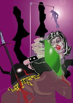 ele sevon tim kelly artist villian graphic novels